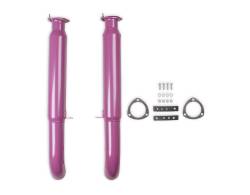 FlowTech - Flowtech 50232FLT Purple Hornies 3-Hole Header Turndown Muffler Pair - Image 2