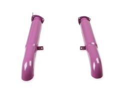 FlowTech - Flowtech 50232FLT Purple Hornies 3-Hole Header Turndown Muffler Pair - Image 3