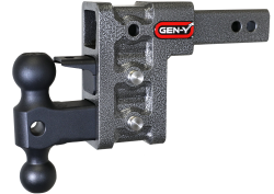 GEN-Y Hitch - GEN-Y Hitch 2" MEGA-DUTY Class IV 5" Drop Hitch Receiver 10K GH-323 - Image 1
