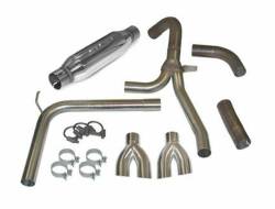 SLP Performance - SLP Performance LoudMouth Cat-Back Exhaust System 98-02 Camaro/Firebird 31042 - Image 1