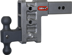 GEN-Y Hitch - GEN-Y Hitch 3" MEGA-DUTY Class V 6" Drop Hitch Receiver 32K GH-1713 - Image 1