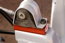 JKS - JKS Manufacturing JKS8100 1" Budget Motor Mount Lift Kit Aluminum - Image 2