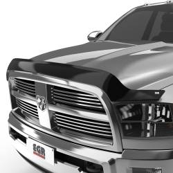 EGR - EGR 302851 Superguard Hood Guard Bugdeflector Smoke for 10-18 Ram HD - Image 3
