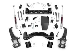 Rough Country Suspension Systems - Rough Country 4" Suspension Lift Kit 04-08 Ford F150 4WD 54720 - Image 1