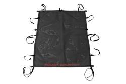 Rough Country Suspension Systems - Rough Country Extended Mesh Bikini Top Black for 92-06 Wrangler YJ/TJ 85106 - Image 2