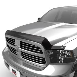 EGR - EGR 302651 Superguard Hood Guard Bugdeflector Smoke for 09-18 Ram 1500 - Image 3