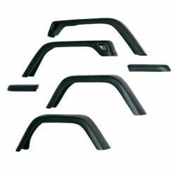 Rugged Ridge - Rugged Ridge 11608.01 7" Fender Flare Kit for Jeep Wrangler - Image 1