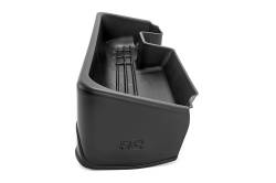Rough Country Suspension Systems - Rough Country Rear Underseat Storage Bin Black Silverado/Sierra Crew RC09051A - Image 4
