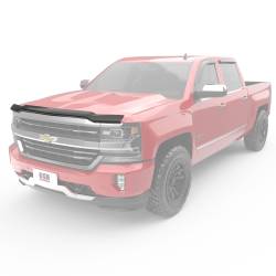 EGR - EGR 301571 Superguard Hood Guard Bugdeflector Smoke 14-15 Silverado 1500 - Image 2