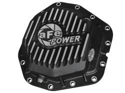 aFe Power Pro Series Aluminum Rear Differential Cover-Black 46-70382
