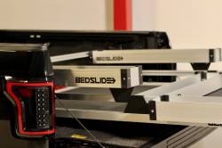 Bedslide 5pc BedBin Organizer Kit Silver BSA-BK