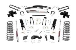 Rough Country 5" Suspension Lift Kit for 94-02 Ram 2500 4WD 35330