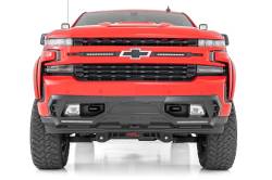 Rough Country Suspension Systems - Rough Country Front Bumper Fascia Cover Kit Black 19-22 Silverado 1500 99028 - Image 6