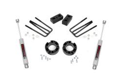 Rough Country 3.5" Suspension Lift Kit 07-13 Silverado/Sierra 1500 RWD 26830