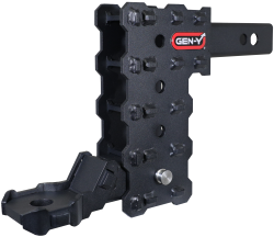GEN-Y Hitch - GEN-Y Hitch PHANTOM-X 2" Shank Class III 7" Drop Hitch Receiver 7K GH-13054X - Image 1