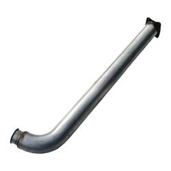 MBRP Exhaust - MBRP Exhaust GMAL401 4" Front-Pipe w/Flange AL - Image 1