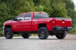Rough Country Suspension Systems - Rough Country Heavy Duty Black Rear Bumper 11-19 Silverado/Sierra HD 10779 - Image 6