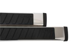 Dee Zee - Dee Zee DZ16123 6" Oval Cab Length Stainless Side Steps for Silverado 1500 - Image 2