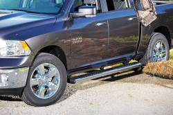 Dee Zee - Dee Zee DZ16123 6" Oval Cab Length Stainless Side Steps for Silverado 1500 - Image 3