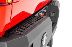 Rough Country Suspension Systems - Rough Country Heavy Duty Black Rear Bumper 15-20 Ford F150 10771 - Image 4
