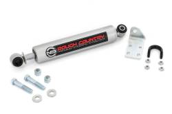 Rough Country Suspension Systems - Rough Country N3 Single Steering Stabilizer 4"-6" Lift Silverado/Sierra 8732030 - Image 1