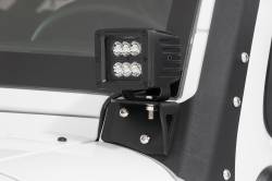 Rough Country Suspension Systems - Rough Country Black Series 2" LED Light Pods-Spot Pair 70903BL - Image 5