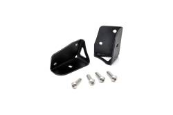 Rough Country Lower Windshield Light Mounts Black for Jeep Wrangler TJ 70043