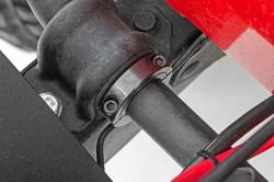Rough Country Suspension Systems - Rough Country Front Sway Bar Clamp Kit Black for Jeep Wrangler TJ 1127 - Image 3