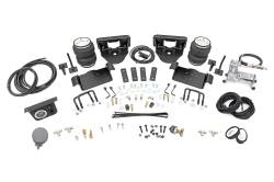 Rough Country Suspension Systems - Rough Country Rear Air Spring Kit w/Compressor 0-6" Lift 04-14 Ford F150 10008C - Image 1
