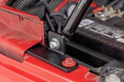 Rough Country Suspension Systems - Rough Country 10643 Hydraulic Hood Support Strut Kit for 07-18 Wrangler JK - Image 2