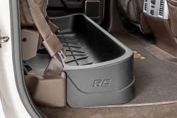 Rough Country Suspension Systems - Rough Country RC09281A Rear Underseat Storage Bin Black for 15-26 Ford F150 Crew - Image 3