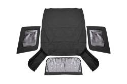 Rough Country Soft Top for OEM Hardware Black for 07-09 Jeep JK 2DR RC85240.35