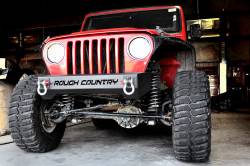 Rough Country Suspension Systems - Rough Country D-Ring Mounts & Shackles for RC Bumpers for Jeep XJ/TJ 1058 - Image 3