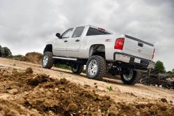 Rough Country Suspension Systems - Rough Country 7.5" Suspension Lift Kit 11-19 Silverado/Sierra HD 25370 - Image 3