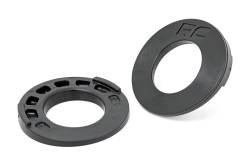 Rough Country Suspension Systems - Rough Country Rear Coil Spring Correction Plates Pair for Wrangler JK 1113 - Image 1