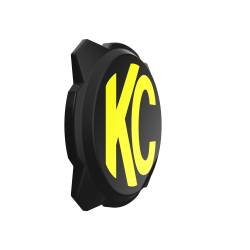 KC Hilites - KC HiLiTES 5111 Hard Light Cover for Gravity LED Pro6 6" Black/Yellow Each - Image 2