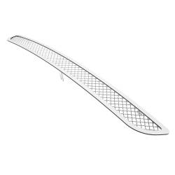 APS - APS Wire Mesh Bumper Grille-Polish for 11-14 Chrysler 300/300C GR18GFC01R - Image 2