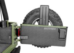 BedRug - Bed Rug BedTred Composite Floor Liner-Rear/Cargo for Jeep TJ BTTJ97R - Image 5