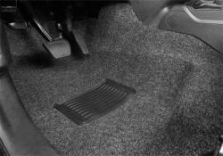 BedRug - Bed Rug Classic Carpeted Floor Liner-Front for Jeep JL 2DR BRJL18F2 - Image 3