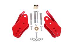 BMR Suspension CAB005R Control Arm Relocation Brackets Bolt-On