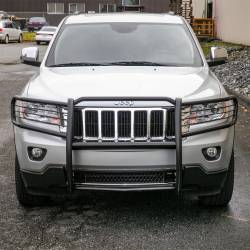 ARIES - ARIES 1052 1PC Black Grille/Brush Guard for Jeep Grand Cherokee - Image 4