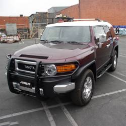 ARIES - Aries Offroad 2059 The Aries Bar Grille/Brush Guard Black for FJ CRUISER - Image 4