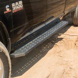 ARIES - ARIES 2055549 RidgeStep Commercial Running Boards w/Mounting Brackets - Image 4