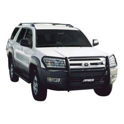 ARIES - Aries Offroad 2058 The Aries Bar Grille/Brush Guard Black for Toyota 4Runner - Image 4