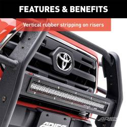 ARIES - ARIES 2170032 Pro Series Grille Guard w/LED Light Bar - Image 9