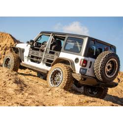 ARIES - ARIES 2500550 Fender Flares for 18-20 Wrangler JL - Image 2