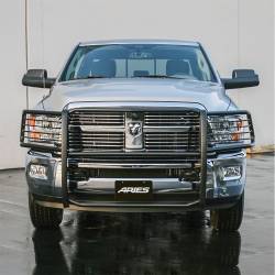 ARIES - Aries Offroad 5056 The Aries Bar Grille/Brush Guard Black 1 pc. - Image 5