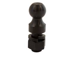 Buyers 2-5/16" Black Hitch Ball 1.5" Shank Dia x 2.75" Long +1 Riser 1802056