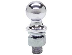 Buyers 2-5/16" Chrome Hitch Ball w/1" Shank Diameter x 2.75" Long 1802027