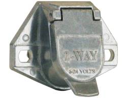 Buyers - Buyers 2-Way Die-Cast Zinc Trailer Connector Truck Side TC1002 - Image 1
